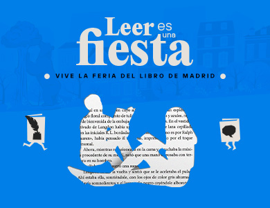 Imagen de fondo Feria del Libro de Madrid 2026