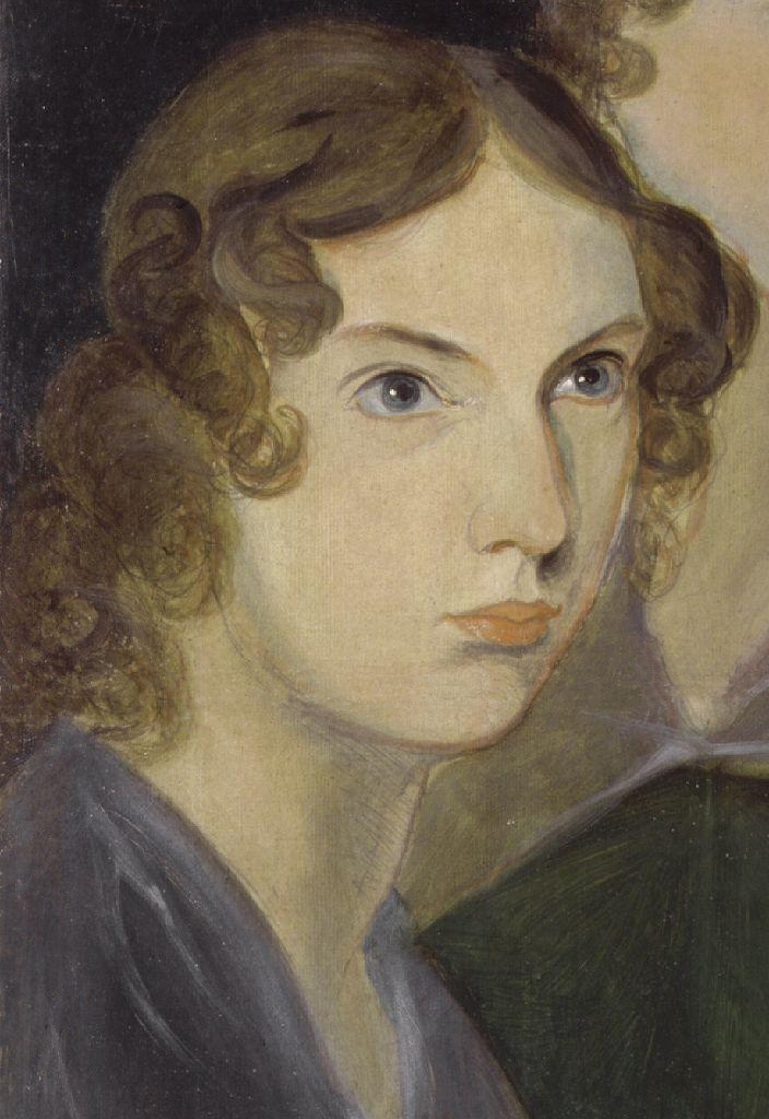 Retrato de Anne Brontë