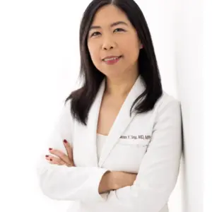 Retrato de Dra. Karen Tang