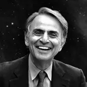 Retrato de  Carl Sagan