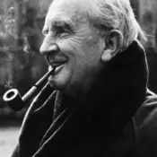 Retrato de  J. R. R. Tolkien