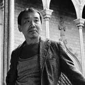 Retrato de  Haruki Murakami