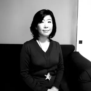 Retrato de Banana Yoshimoto