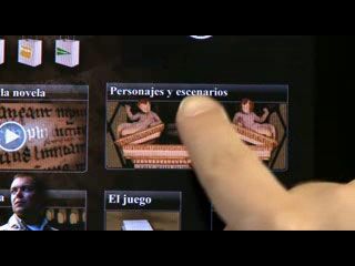 Aplicaciones de "El ángel perdido" para iPad y iPhone