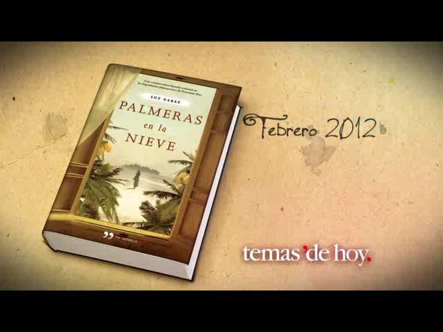 Palmeras en la nieve