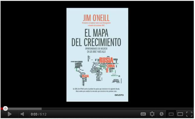 El mapa del crecimiento