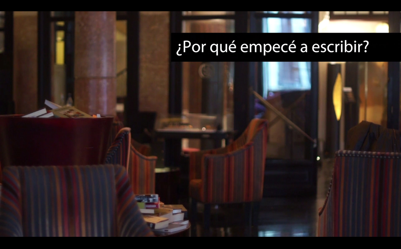 1. Por qué empecé a escribir