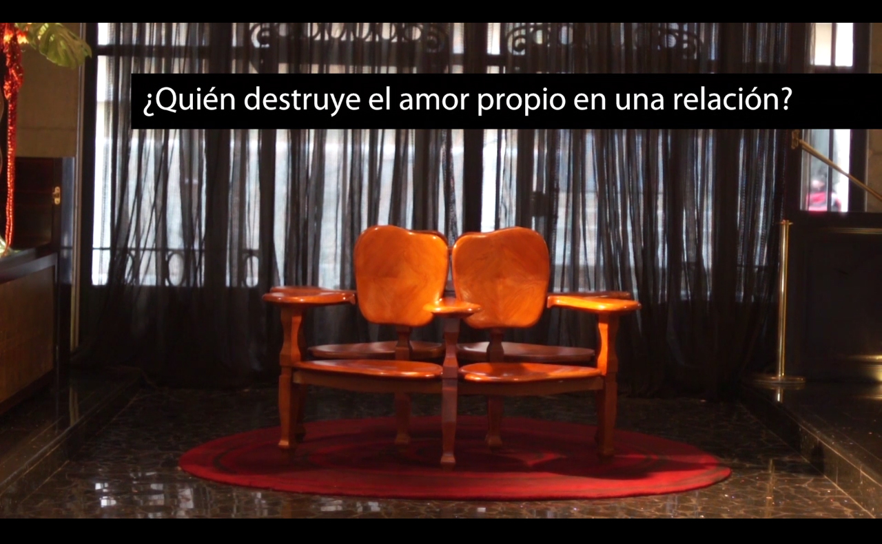 3. ¿Quién destruye el amor propio en una relación?