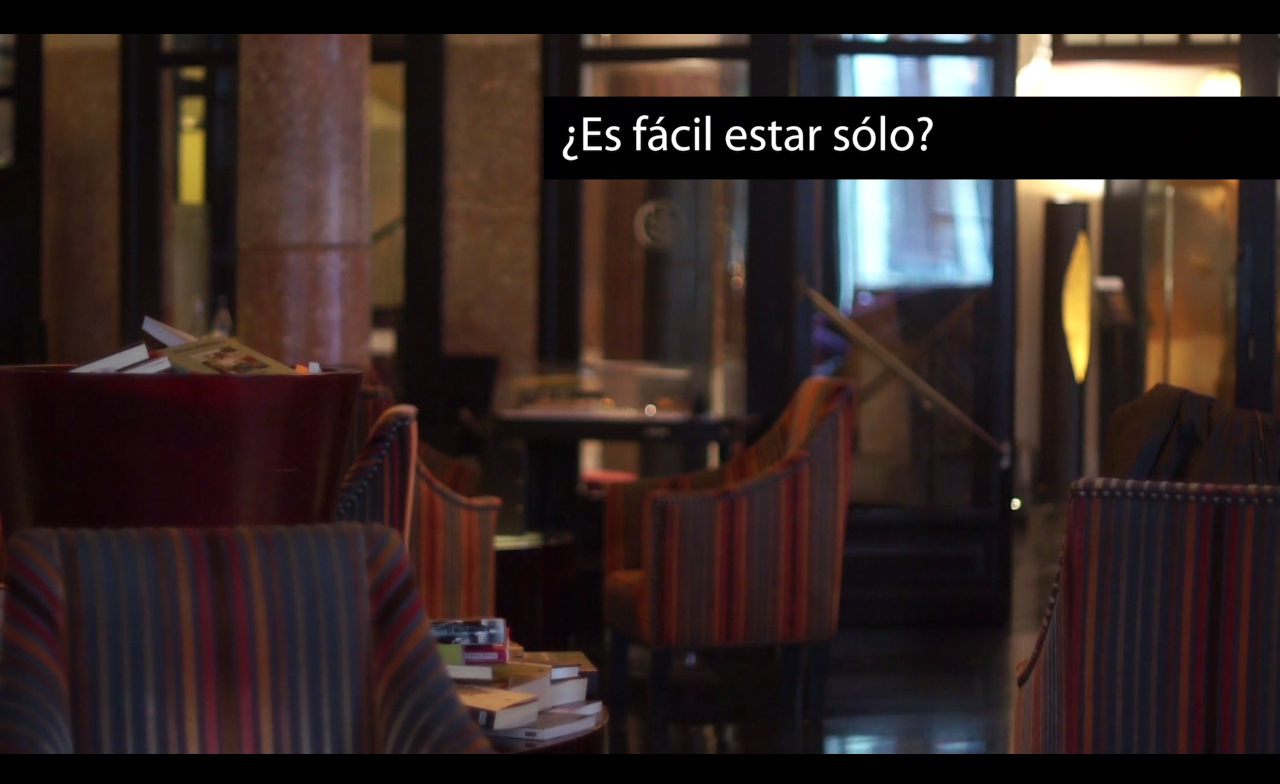 4. ¿Es fácil estar solo?