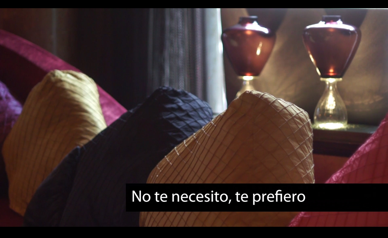 6. No te necesito, te prefiero