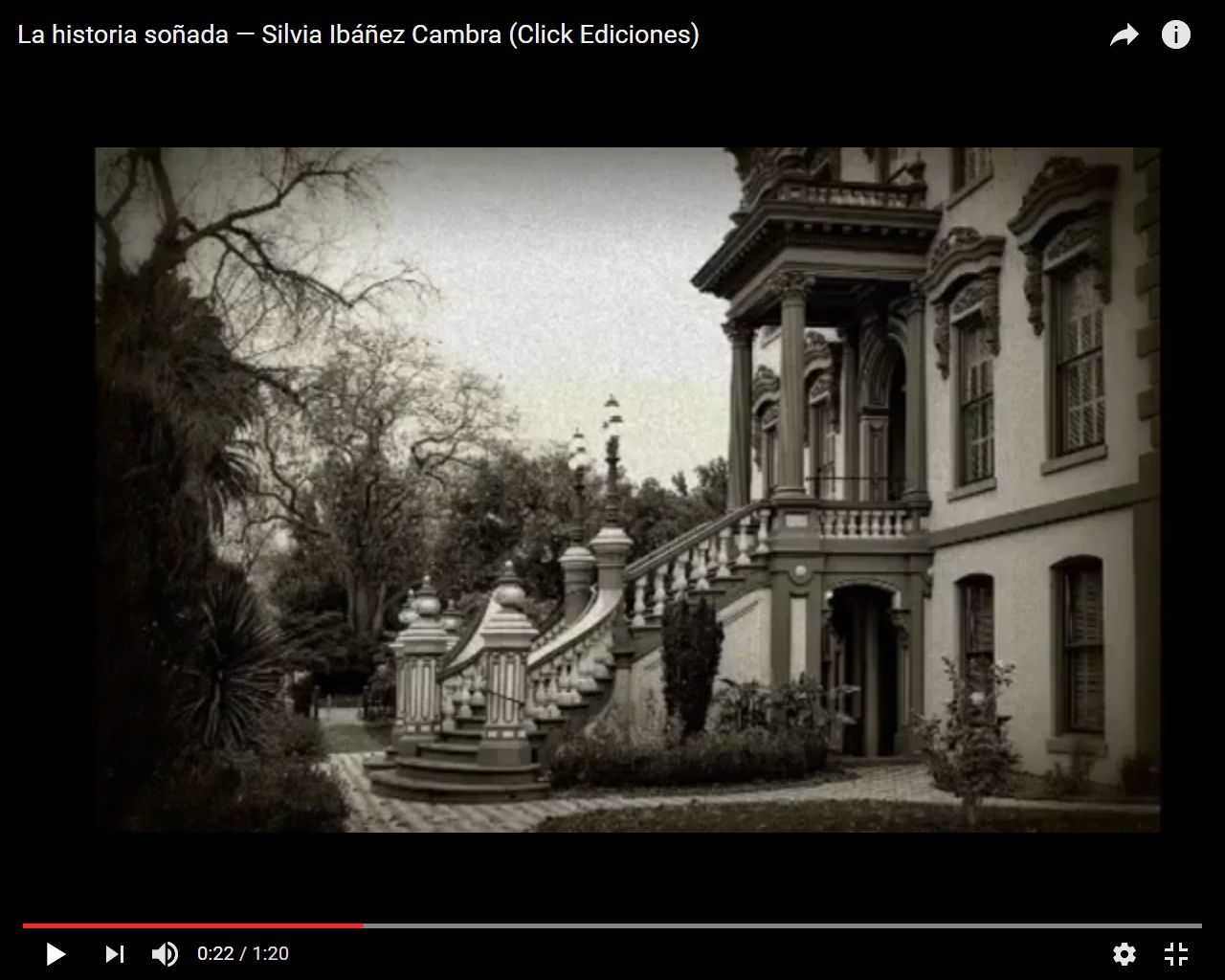 Booktrailer "La historia soñada"