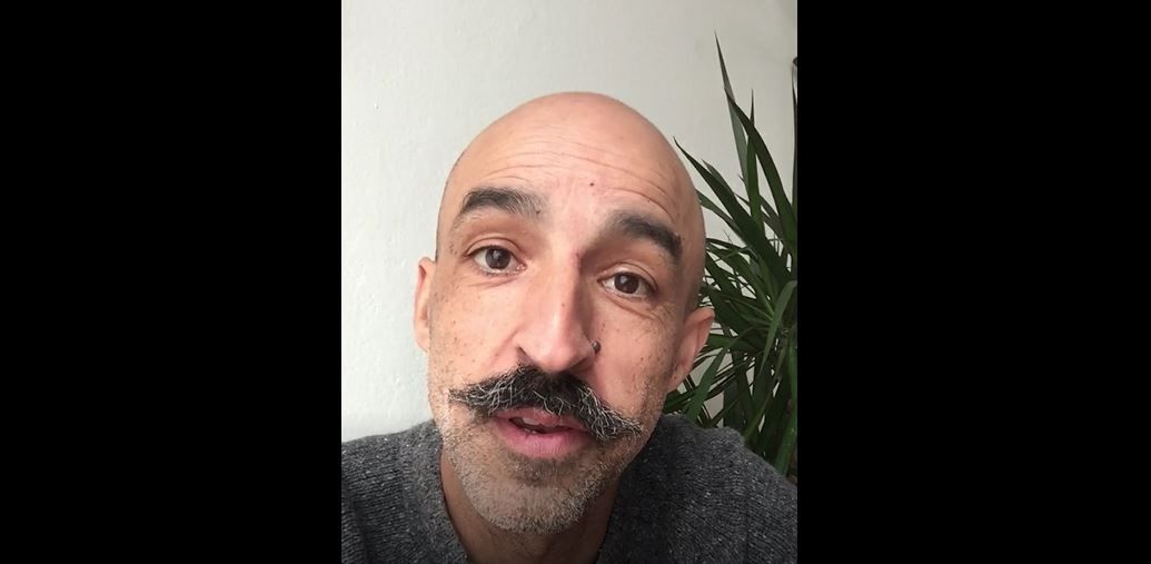 Jesús Carrasco talks about his novel Take Me Home