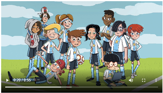 Booktrailer "Los Once" de Roberto Santiago | Destino Infantil & Juvenil