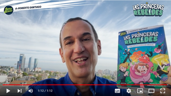 Roberto Presenta Las Princesas Rebeldes