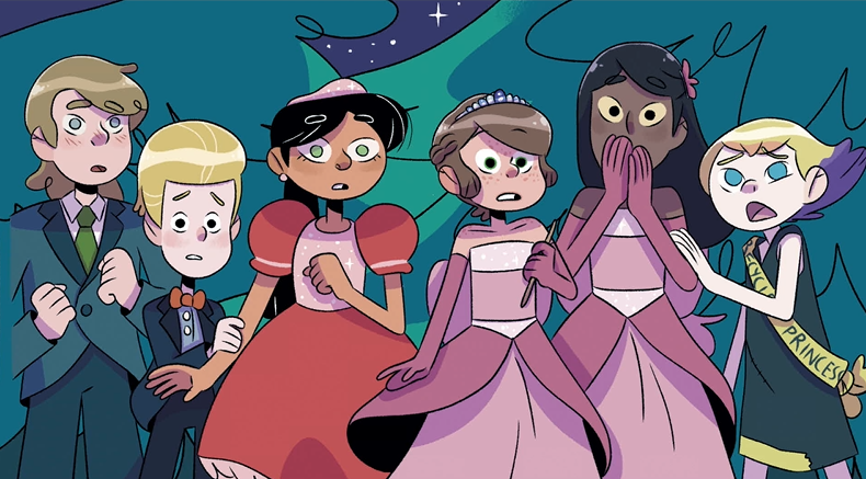 Booktrailer Las Princesas Rebeldes