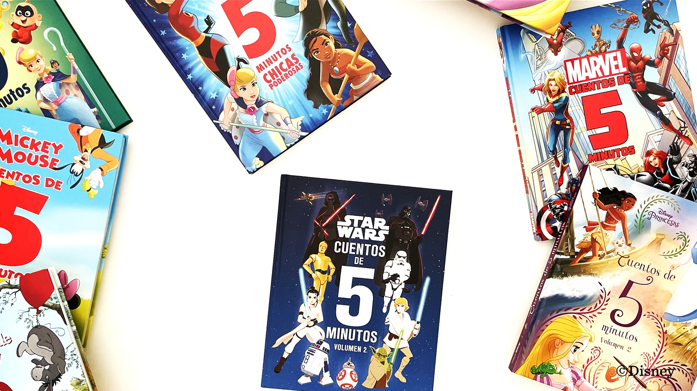 cuentos de 5 minutos Disney