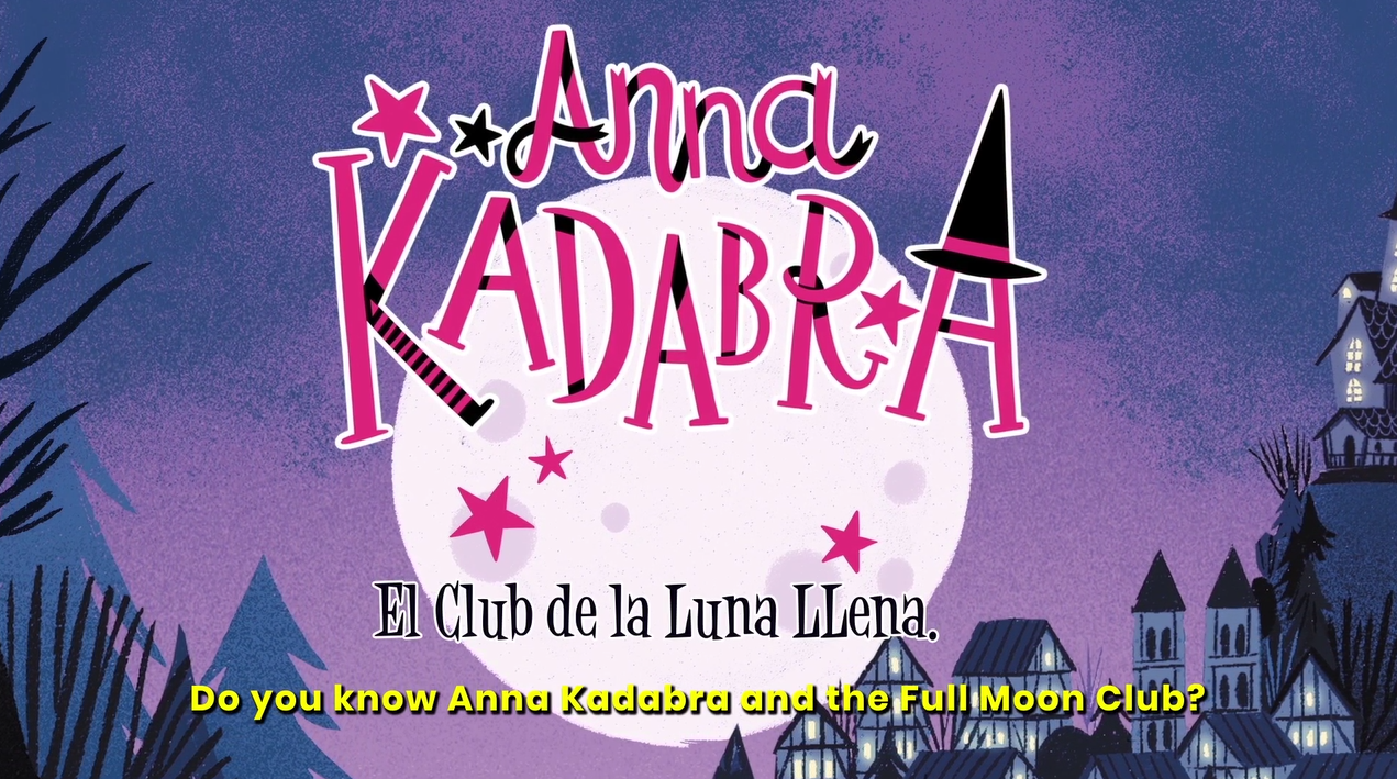 Anna Kadabra. The Full Moon Club