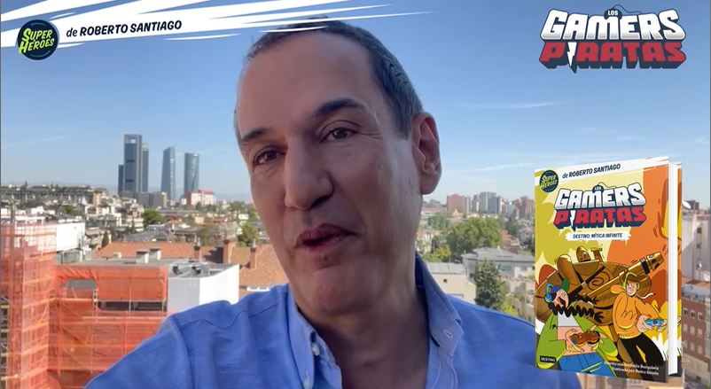 Roberto Santiago presenta Los Gamers Piratas 1. Destino: Mítica Infinite