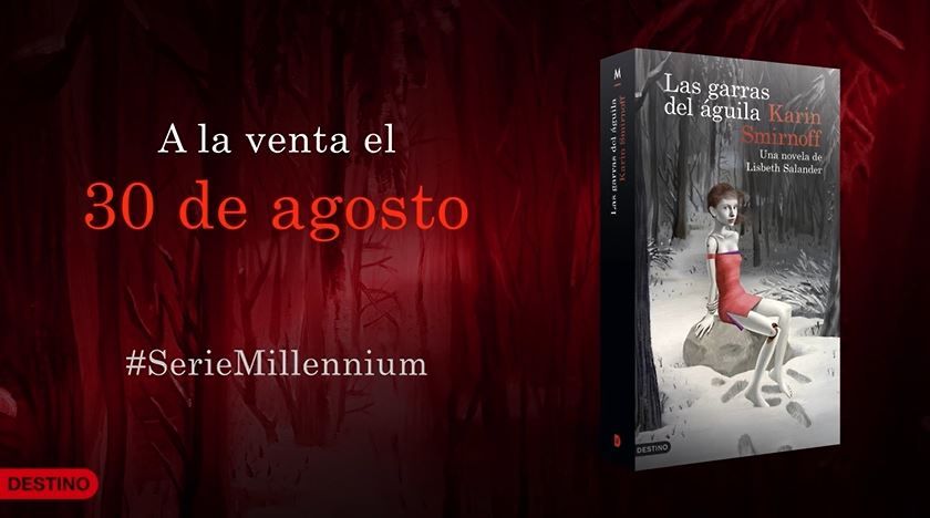 Teaser - Las garras del águila (Serie Millennium)