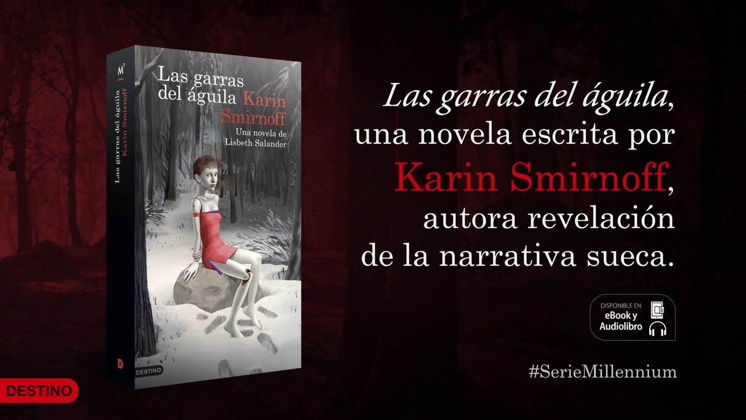 Booktrailer - Las garras del águila