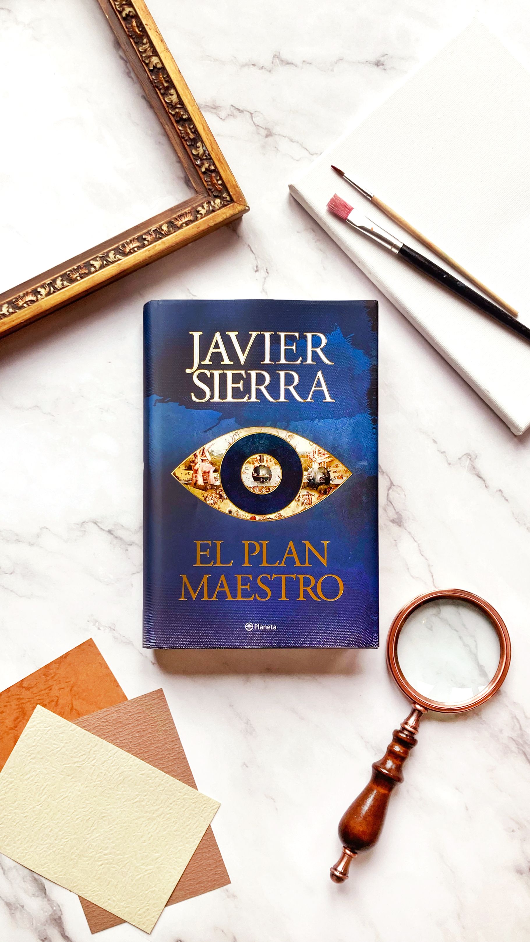 El interior de "El plan maestro"