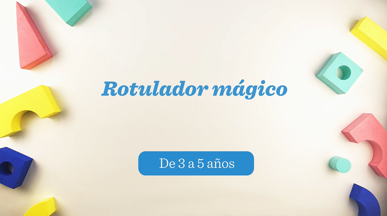 Rotulador mágico