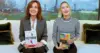 La ganadora y finalista del Premio Planeta 2024 os mandan un saludo
