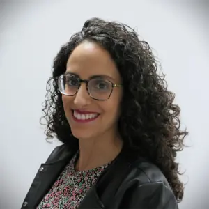 Retrato de  Patricia Jiménez