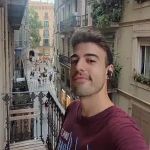 Retrato de Eric Morgado