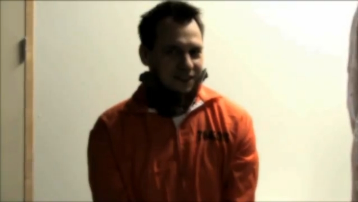 La divertida y terrorífica presentación de Sebastian Fitzek en Madrid.