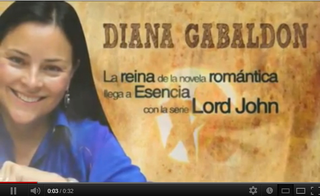 Esencia te presenta a Diana Gabaldon