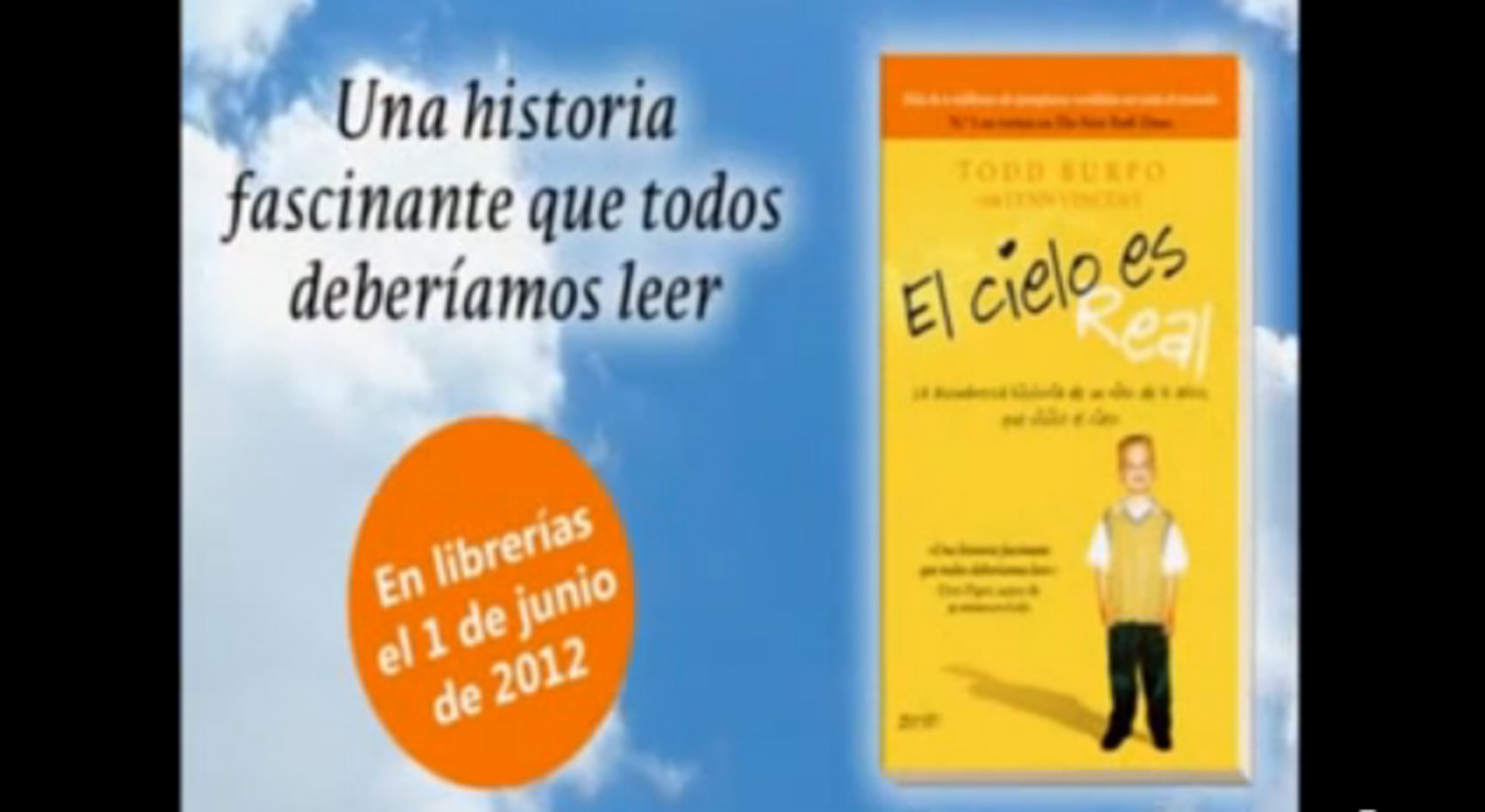 Booktrailer 'El cielo es real'