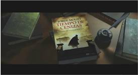 Booktrailer Tiempo de cenizas