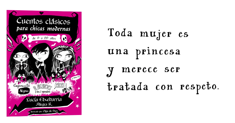 Cuentos clásicos para chicas modernas