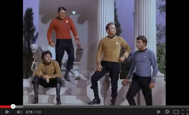 Jonathan Coulton's "Redshirt"