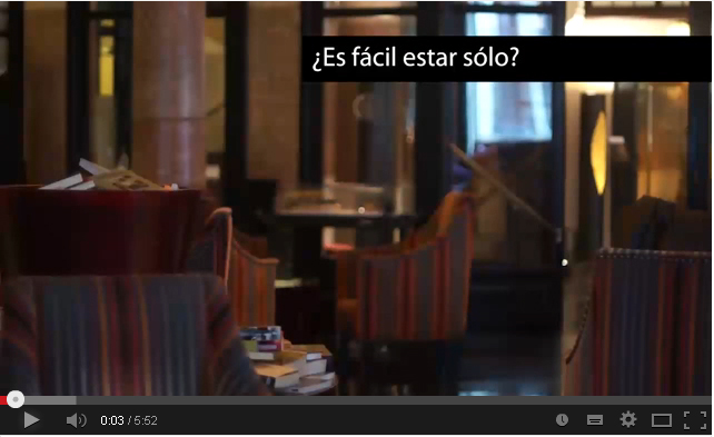 4. ¿Es fácil estar solo?