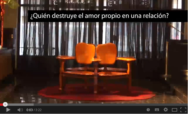 3. ¿Quién destruye el amor propio en una relación?