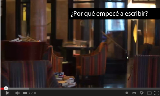 1. ¿Por qué empecé a escribir?