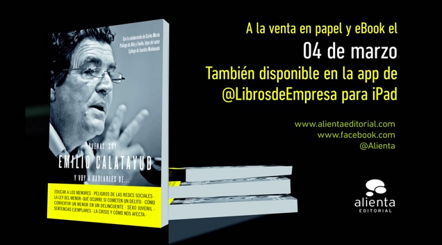 Booktrailer: Buenas, soy Emilio Calatayud y voy a hablarles de...