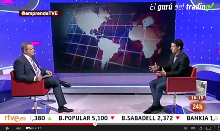 Alberto Chan en Emprende del canal 24H de TVE