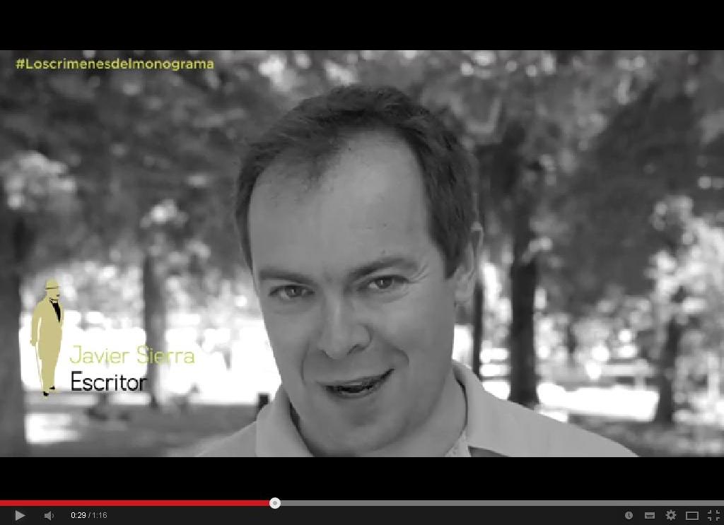 Javier Sierra habla sobre Agatha Christie