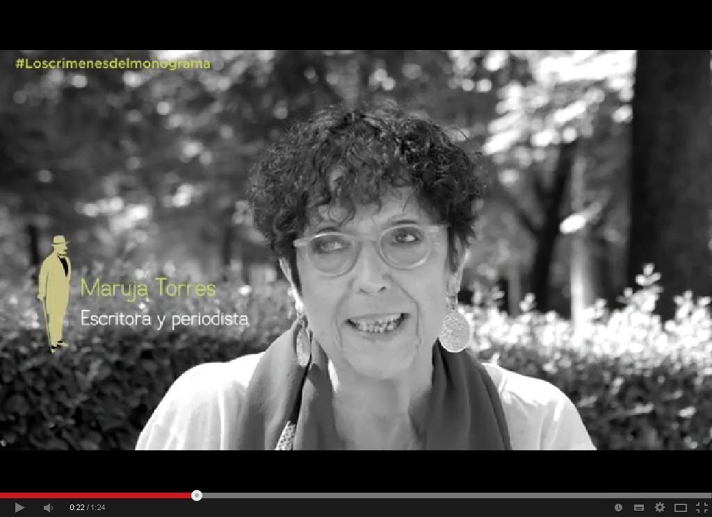 Maruja Torres habla sobre Agatha Christie