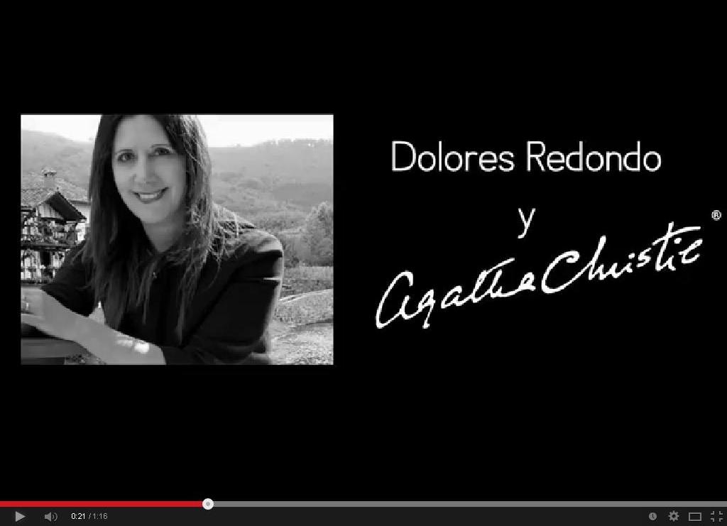 Dolores Redondo habla sobre Agatha Christie