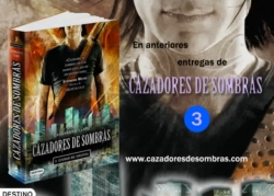 Soy Cazadora de sombras y libros y Mi rincón de tinta, recomiendan Cazadores de sombras