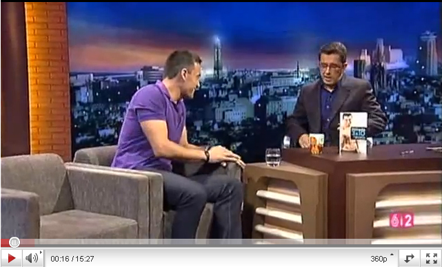 Néstor Serra presenta su libro Método 3 x 10
