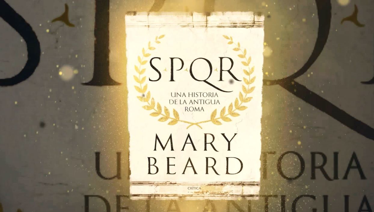 SPQR, Mary Beard - Booktrailer