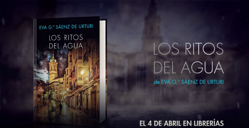 Booktráiler Los ritos del agua
