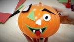 Reto 2 #DestrozarEsCrear - ¡Crea tu calabaza de Halloween!