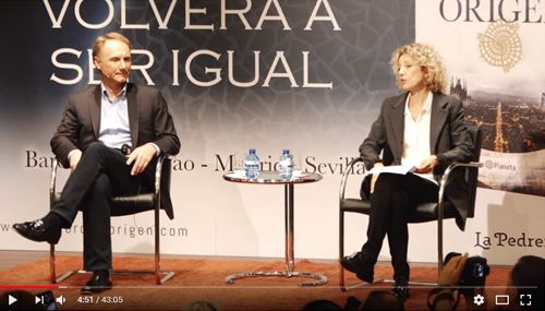 Rueda de Prensa Dan Brown Origen