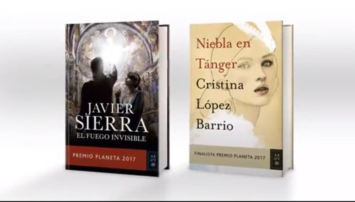 Entrevistas Javier Sierra y Cristina López Barrio - Premio Planeta 2017